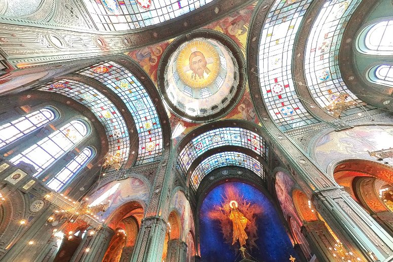 Главный храм Министерства обороны России