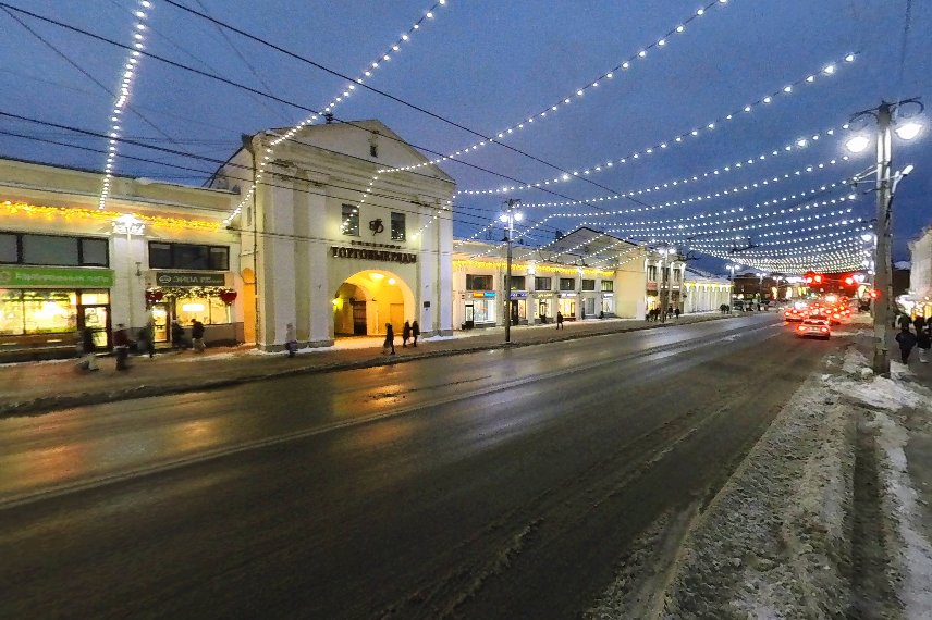 Владимир, Торговые ряды