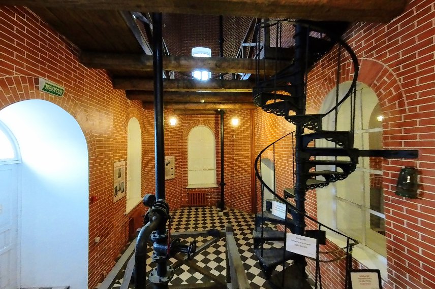 Жемчужина модерна: водонапорная башня на «Подмосковной»