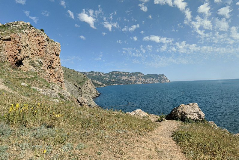 Крепостная гора